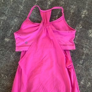 Lululemon athletica tank top size 2